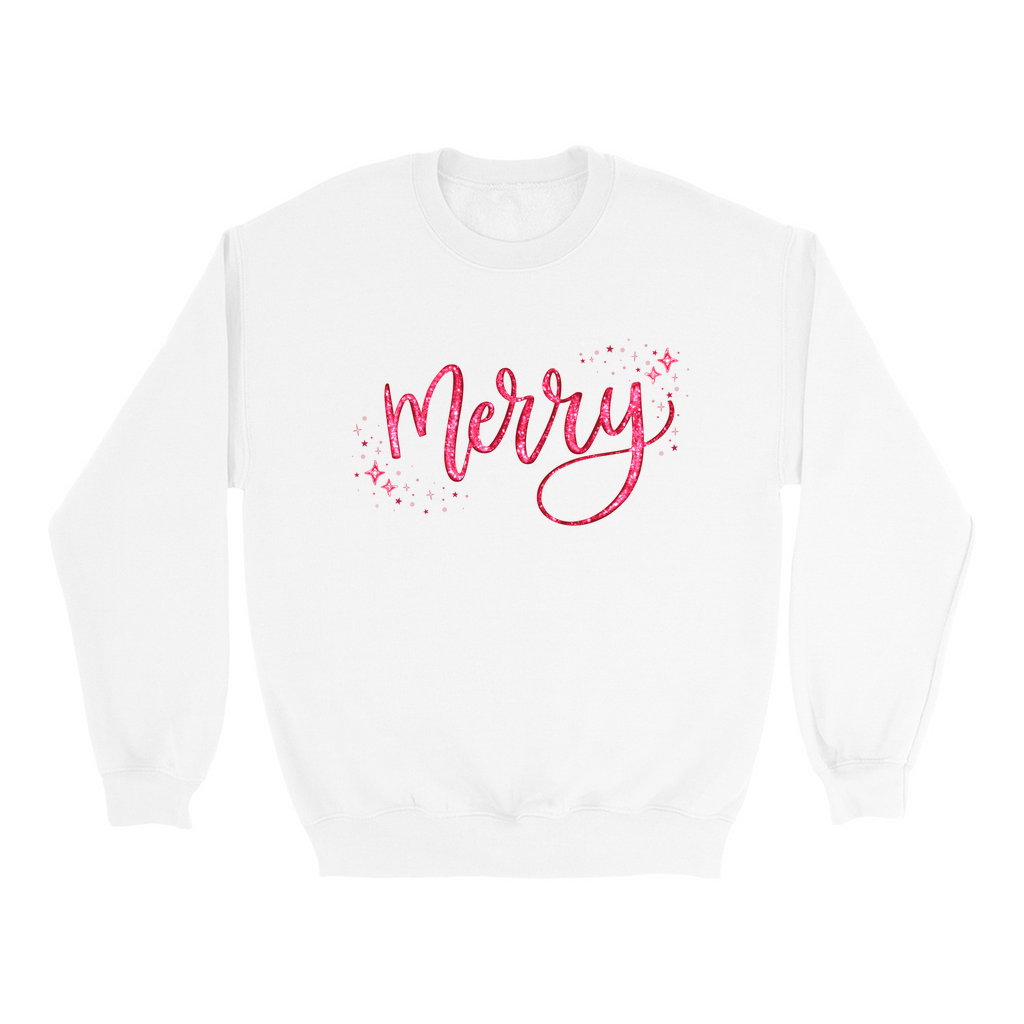 Merry Glimmer Crewneck