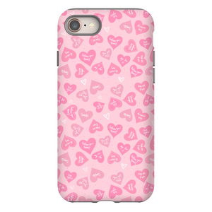 Sweet Hearts Premium Glossy Phone Cases