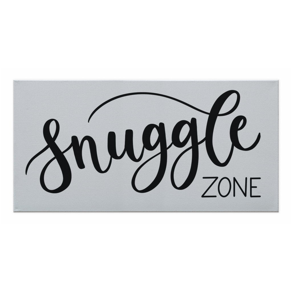 Snuggle Zone Canvas Print