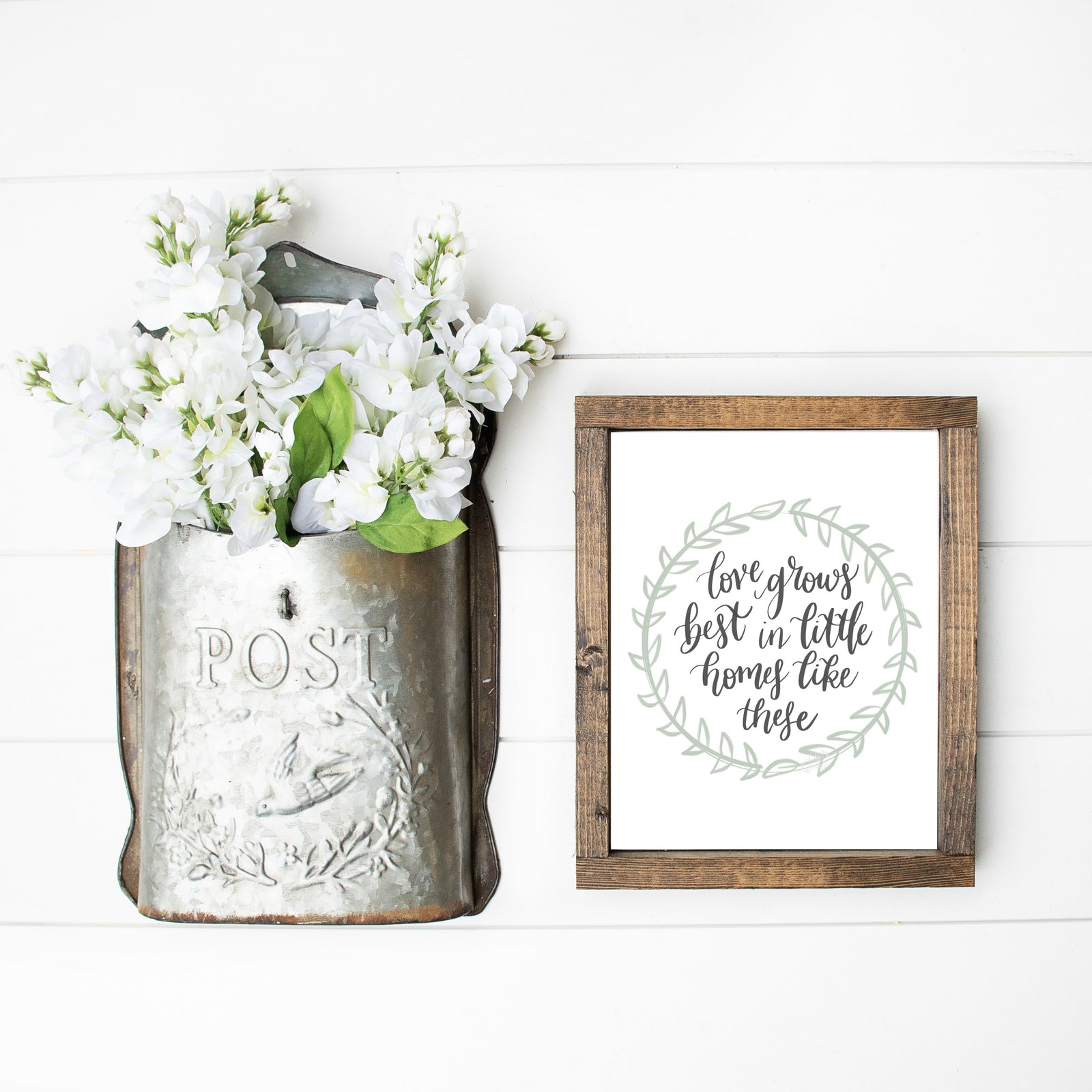 Printable Homes Like These Sign