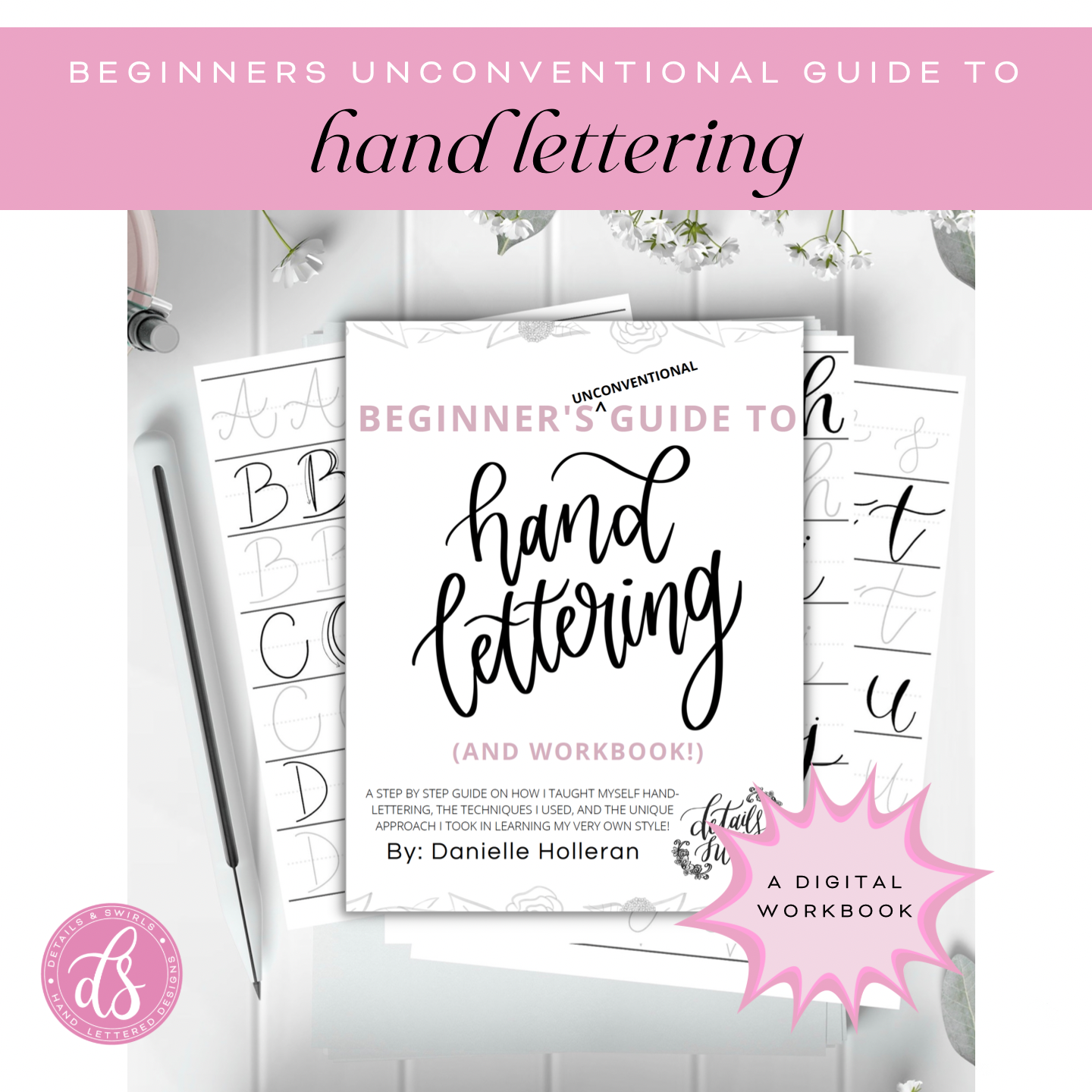 Guide to Mindful Lettering Bundle