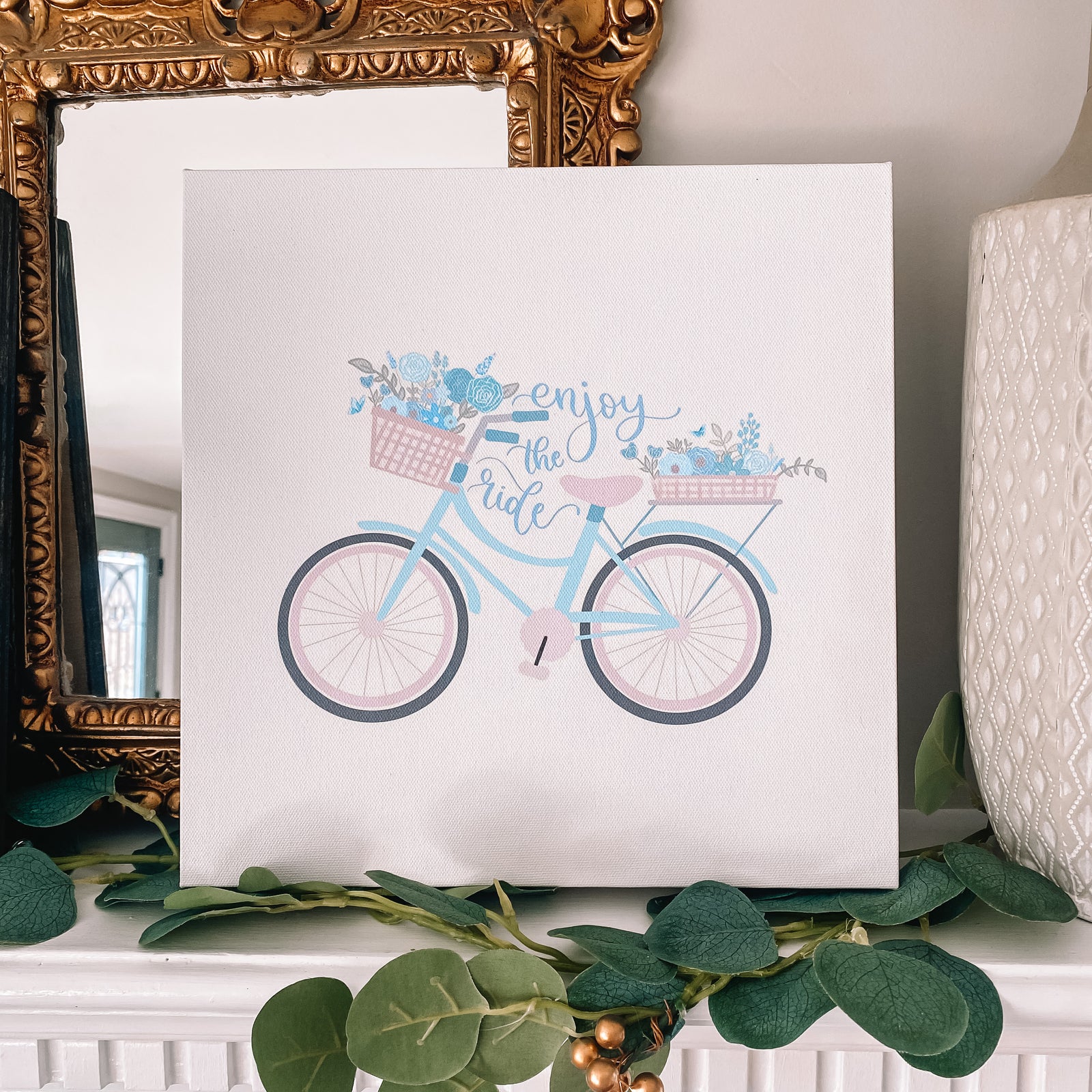 Enjoy The Ride Canvas