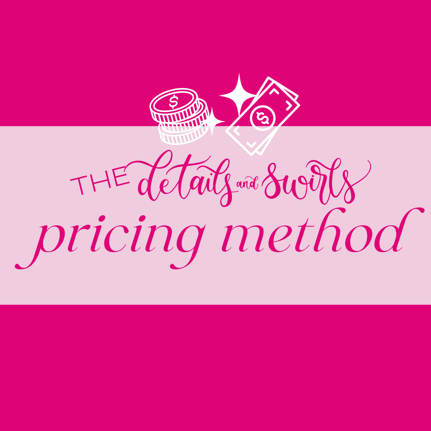 Details and Swirls Pricing Method