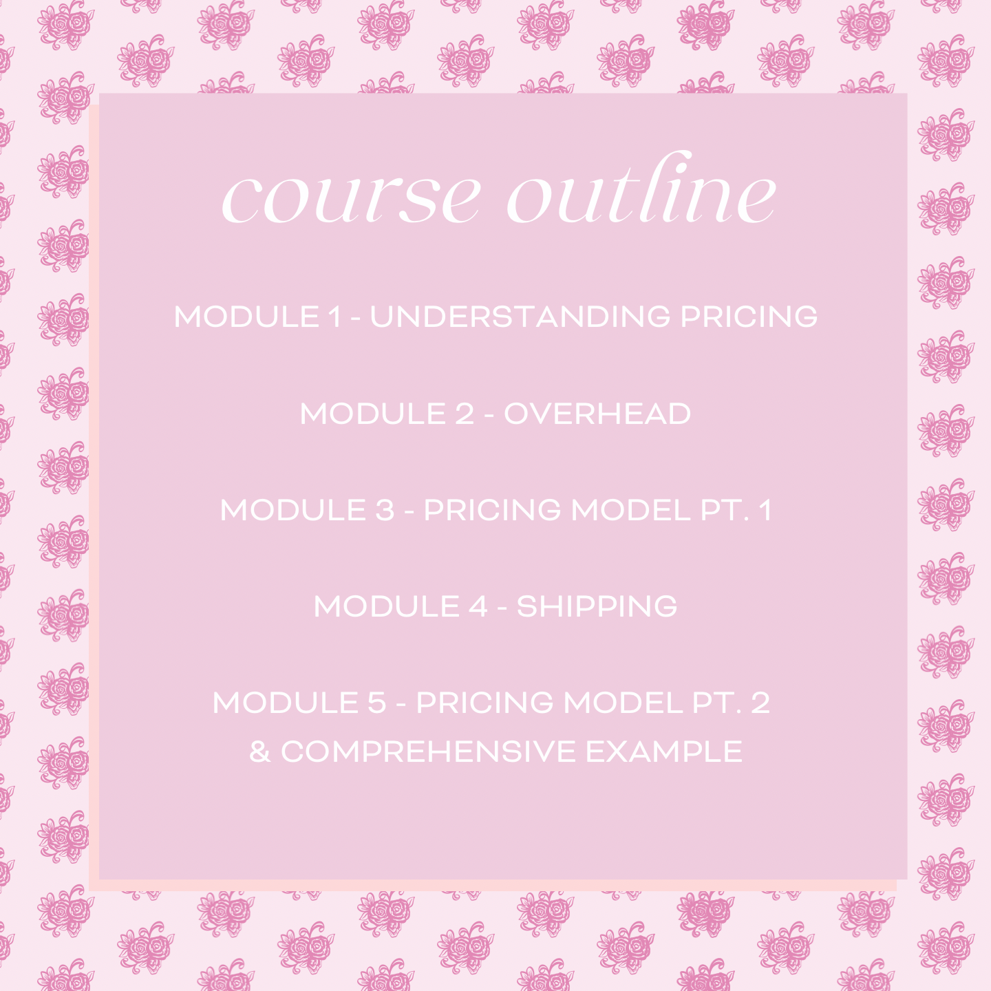 Details and Swirls Pricing Method