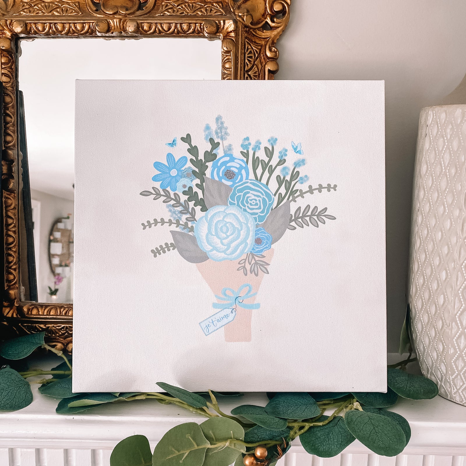 Floral Bouquet Canvas