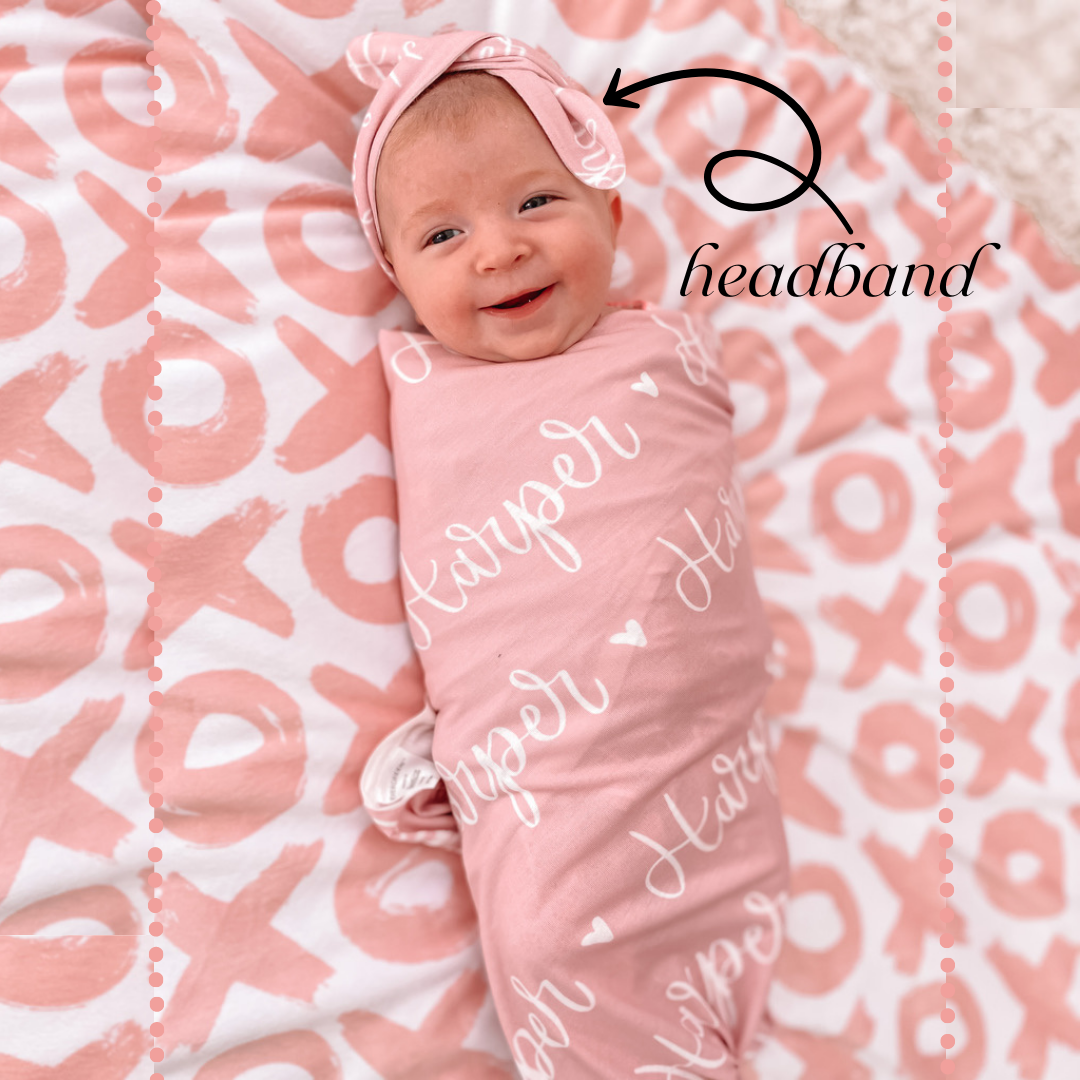 Personalized Baby Headband